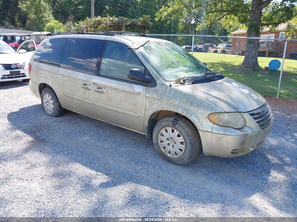2005 CHRYSLER TOWN & COUNTRY 2C4GP44RX5R174889