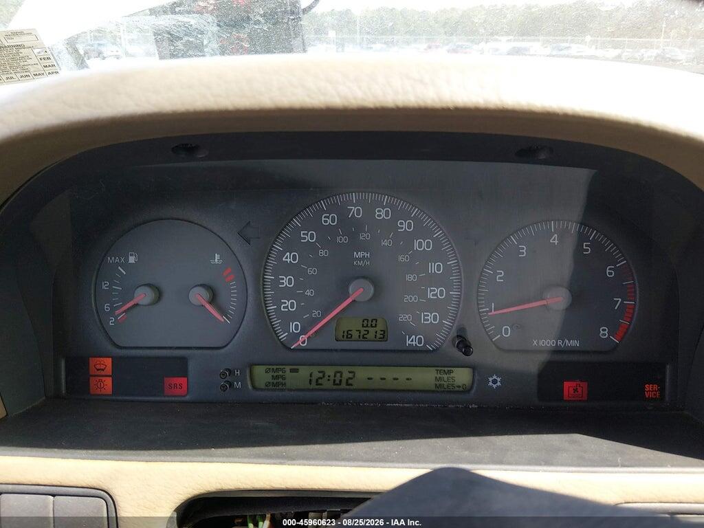 YV1LS61J7Y2656739 2000 VOLVO S70 photo no. 7