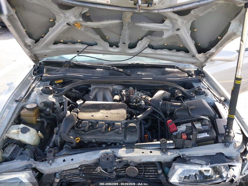 2T1FF22P31C495221 2001 TOYOTA CAMRY SOLARA photo no. 10