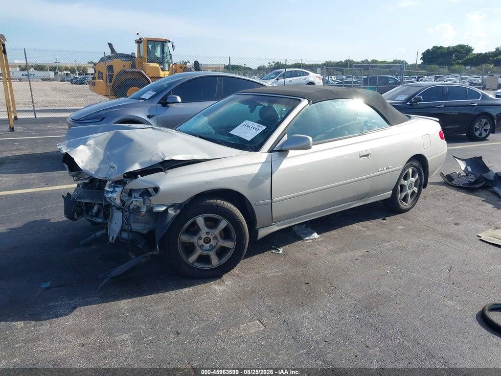 2T1FF22P31C495221 2001 TOYOTA CAMRY SOLARA photo no. 2