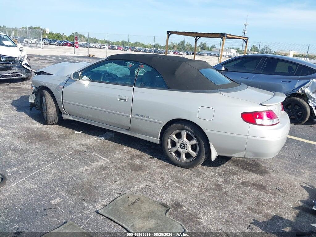 2T1FF22P31C495221 2001 TOYOTA CAMRY SOLARA photo no. 3