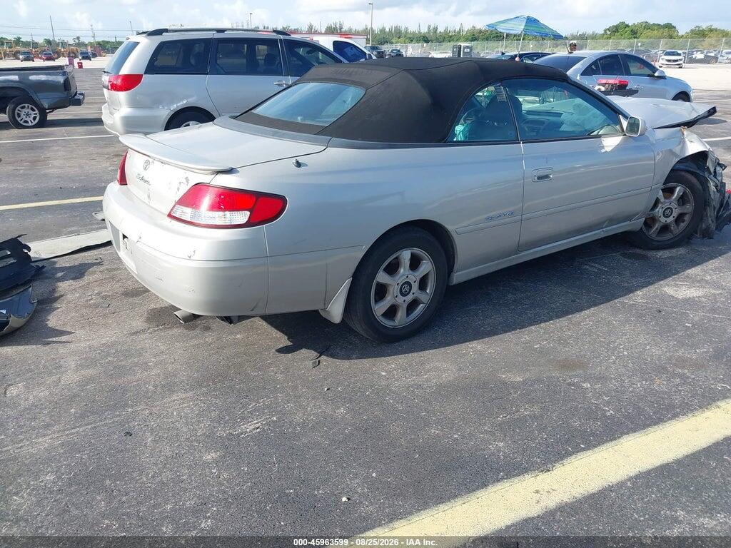 2T1FF22P31C495221 2001 TOYOTA CAMRY SOLARA photo no. 4