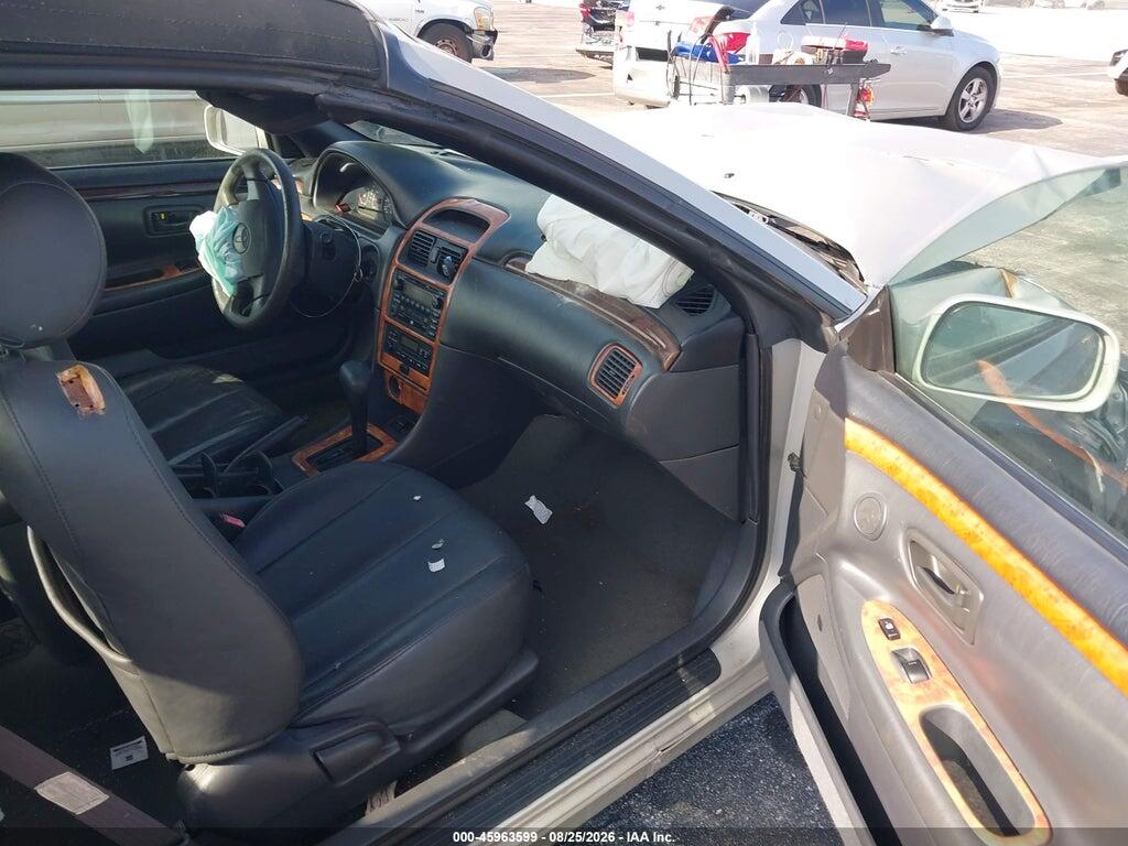2T1FF22P31C495221 2001 TOYOTA CAMRY SOLARA photo no. 5