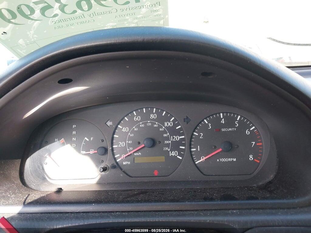 2T1FF22P31C495221 2001 TOYOTA CAMRY SOLARA photo no. 7