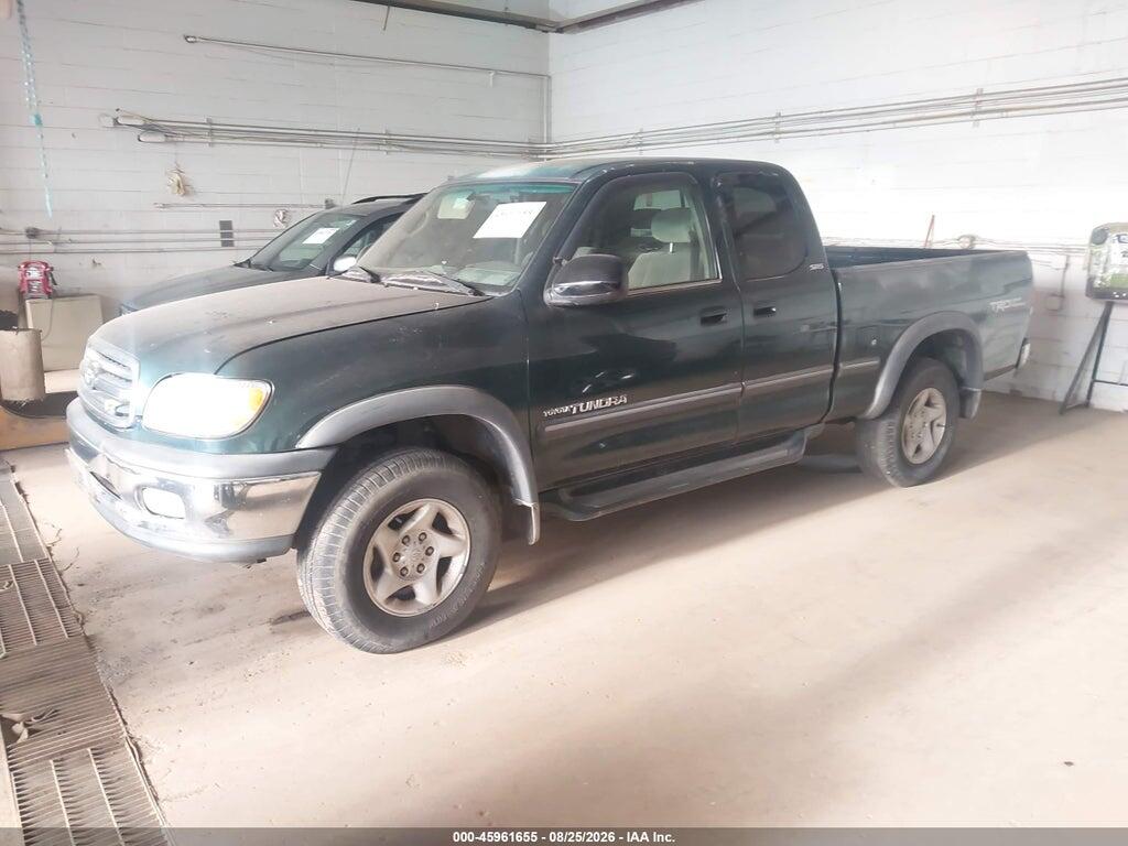 5TBBT44161S135307 2001 TOYOTA TUNDRA photo no. 2