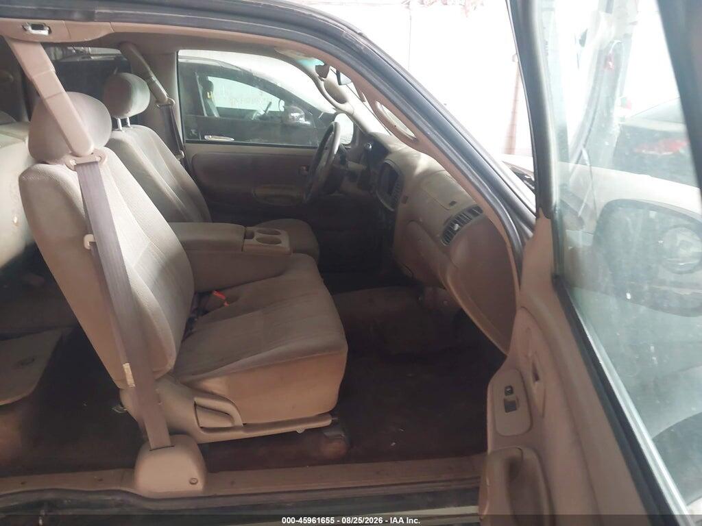 5TBBT44161S135307 2001 TOYOTA TUNDRA photo no. 5