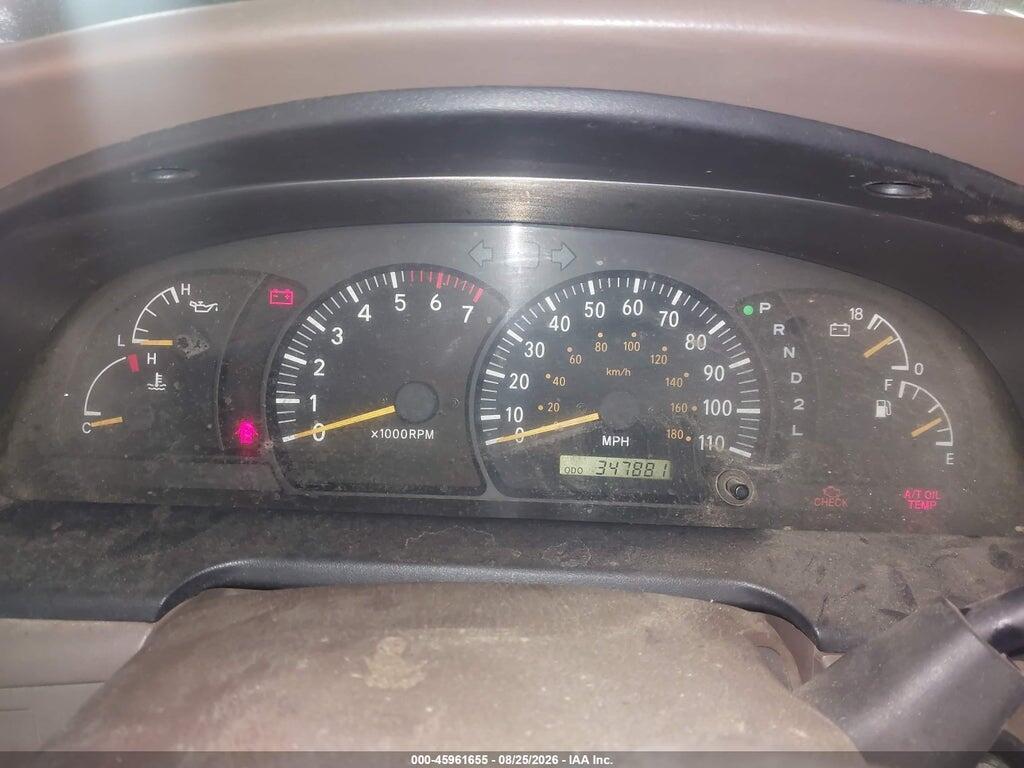 5TBBT44161S135307 2001 TOYOTA TUNDRA photo no. 7
