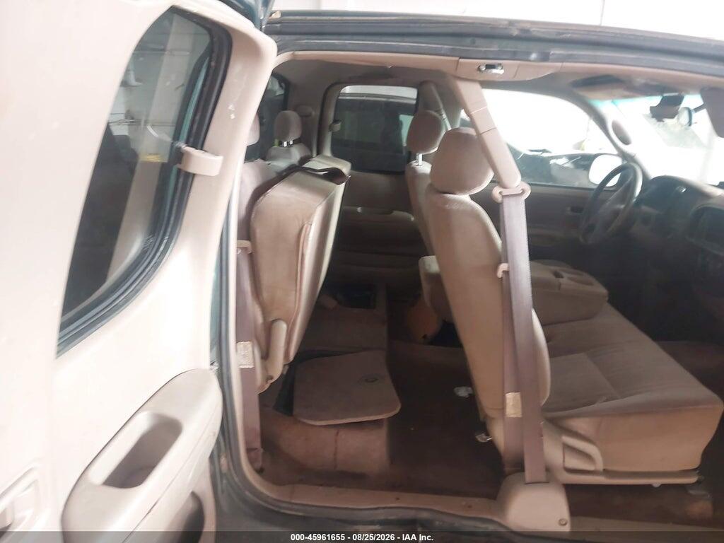 5TBBT44161S135307 2001 TOYOTA TUNDRA photo no. 8