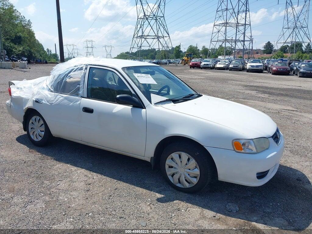 2001 TOYOTA COROLLA 1NXBR12E11Z419056