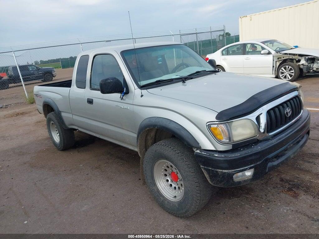 2001 TOYOTA TACOMA 5TEWN72N01Z729629