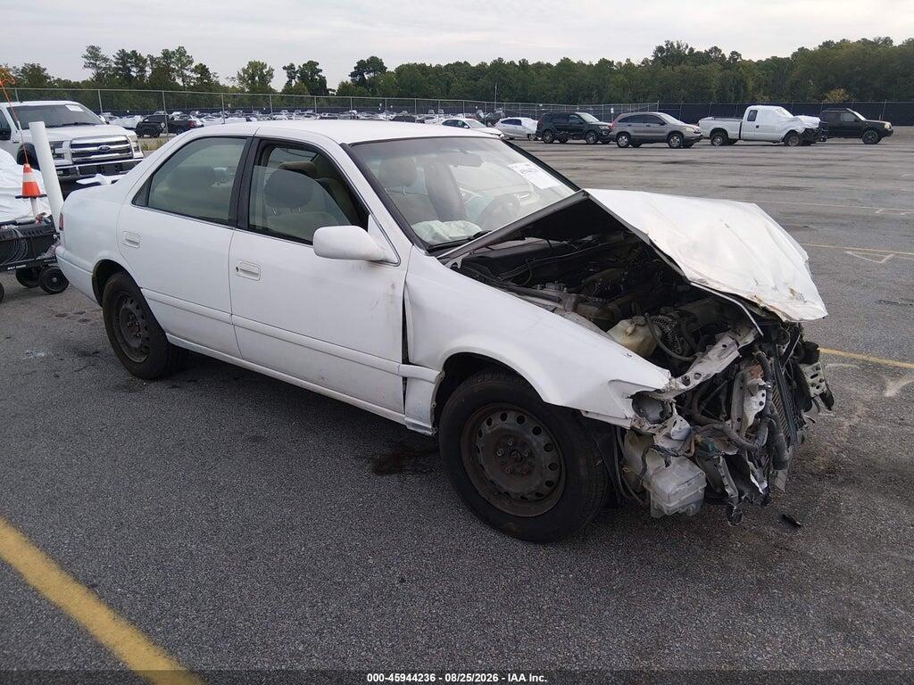 2001 TOYOTA CAMRY 4T1BG22KX1U842249