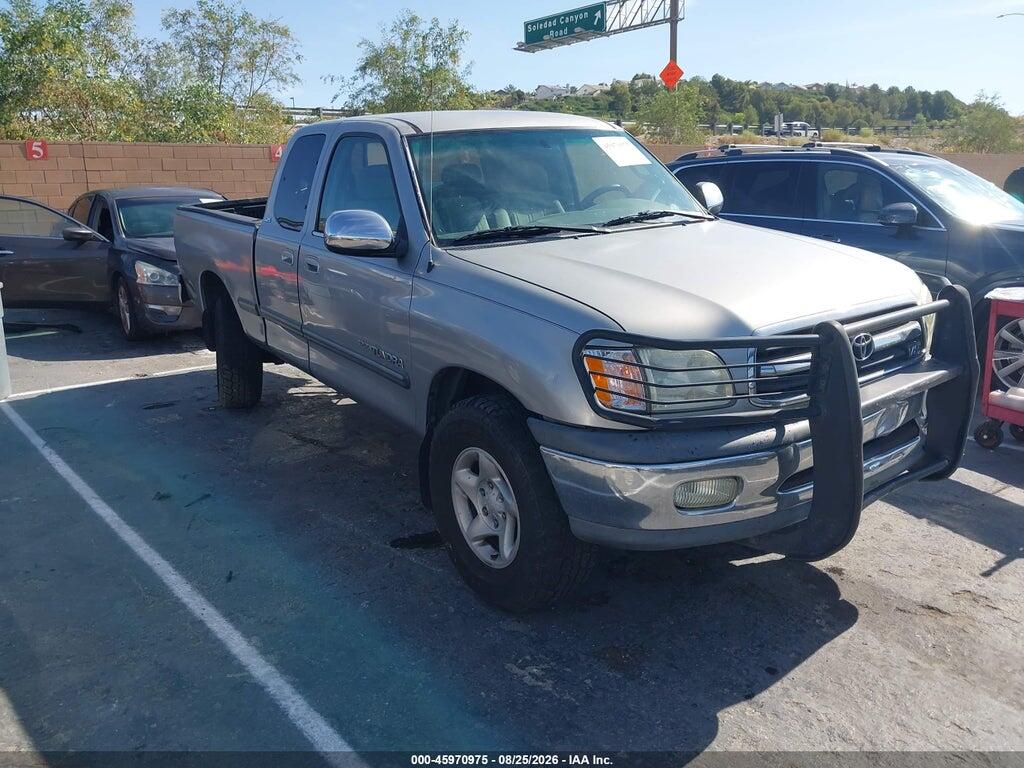 2002 TOYOTA TUNDRA 5TBRT34112S317149