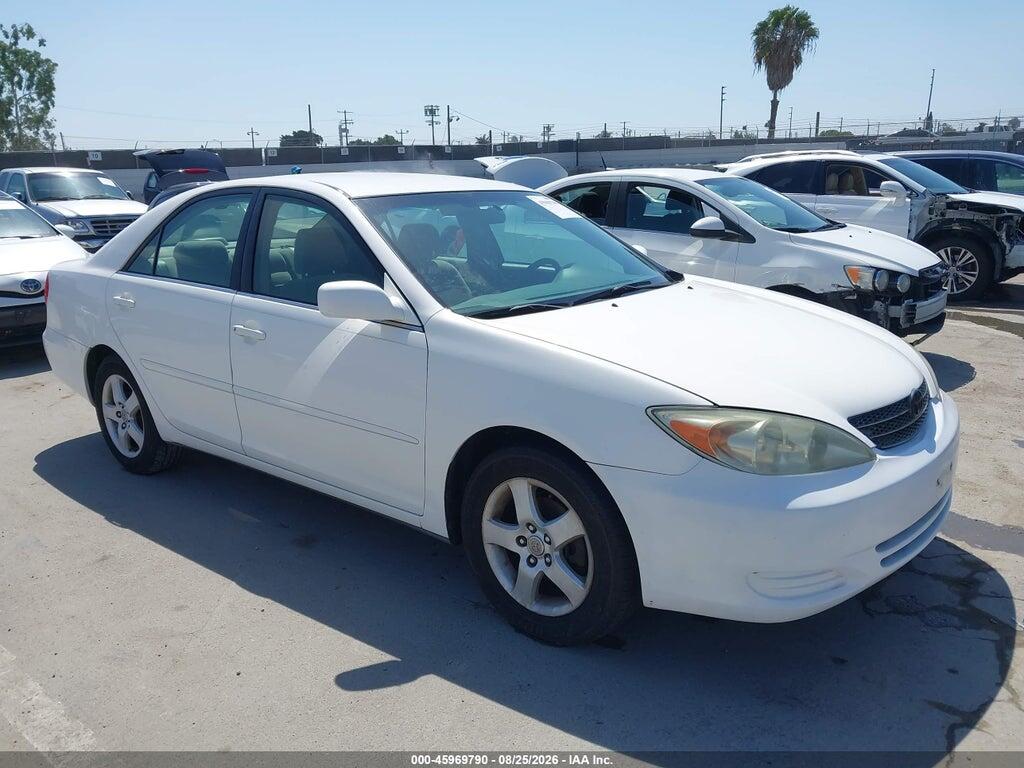 4T1BE32KX2U014604 2002 TOYOTA CAMRY photo no. 1