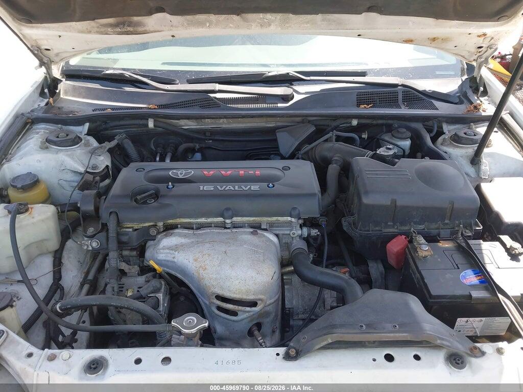 4T1BE32KX2U014604 2002 TOYOTA CAMRY photo no. 10