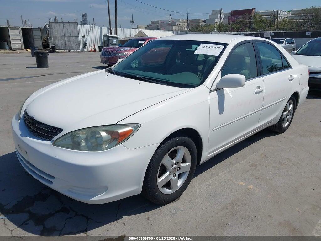 4T1BE32KX2U014604 2002 TOYOTA CAMRY photo no. 2