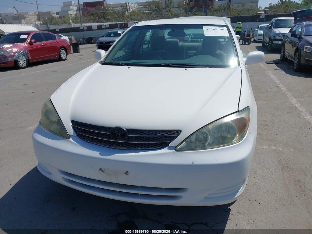4T1BE32KX2U014604 2002 TOYOTA CAMRY photo no. 6