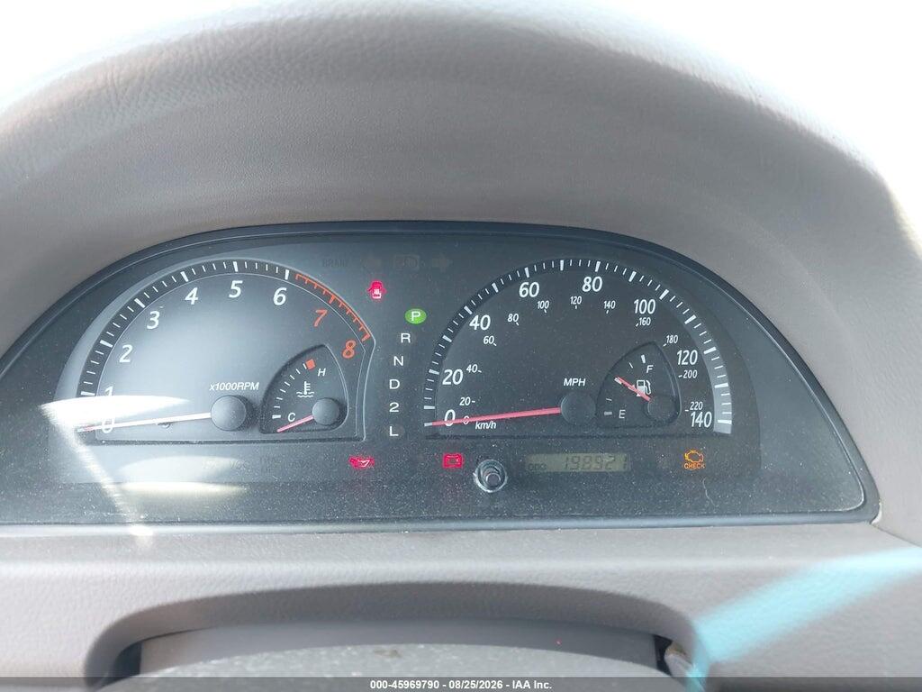 4T1BE32KX2U014604 2002 TOYOTA CAMRY photo no. 7