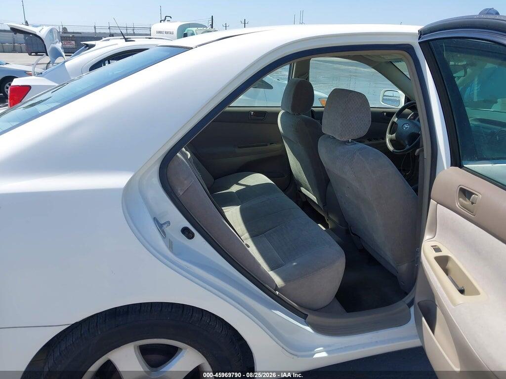 4T1BE32KX2U014604 2002 TOYOTA CAMRY photo no. 8