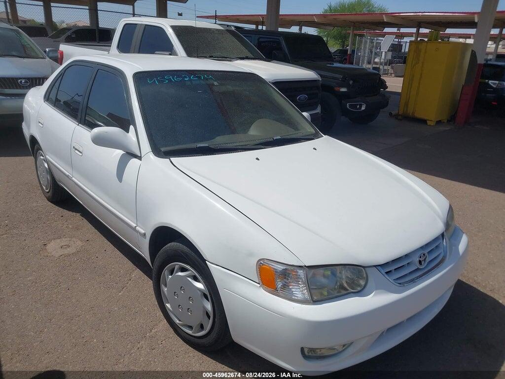 2002 TOYOTA COROLLA 1NXBR12EX2Z622870