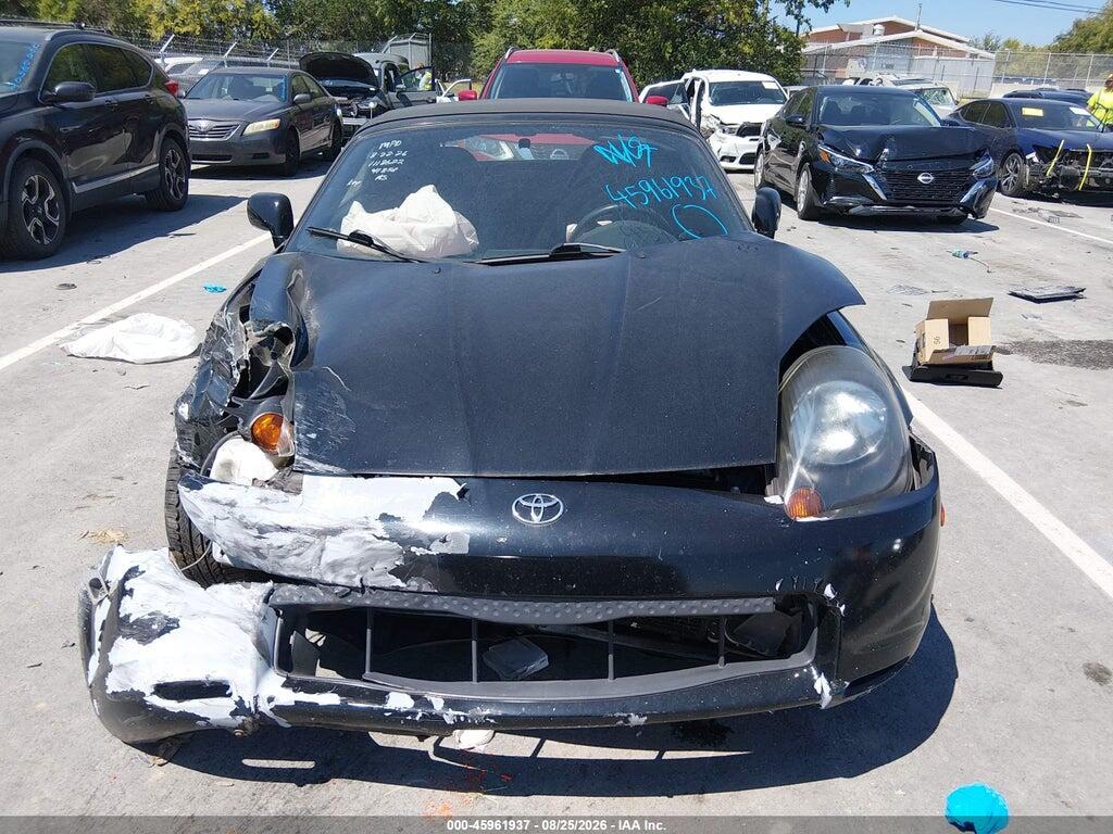 JTDFR320020041858 2002 TOYOTA MR2 SPYDER photo no. 11
