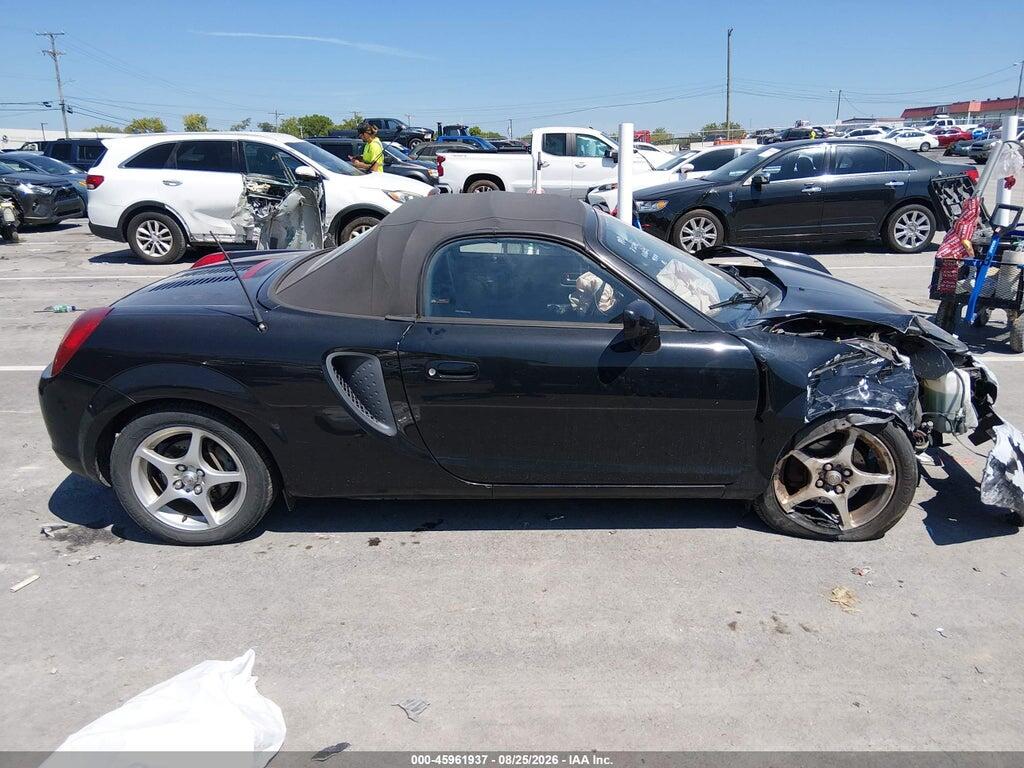 JTDFR320020041858 2002 TOYOTA MR2 SPYDER photo no. 12