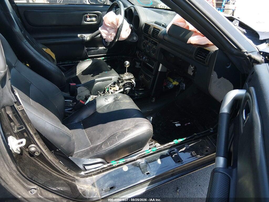 JTDFR320020041858 2002 TOYOTA MR2 SPYDER photo no. 5