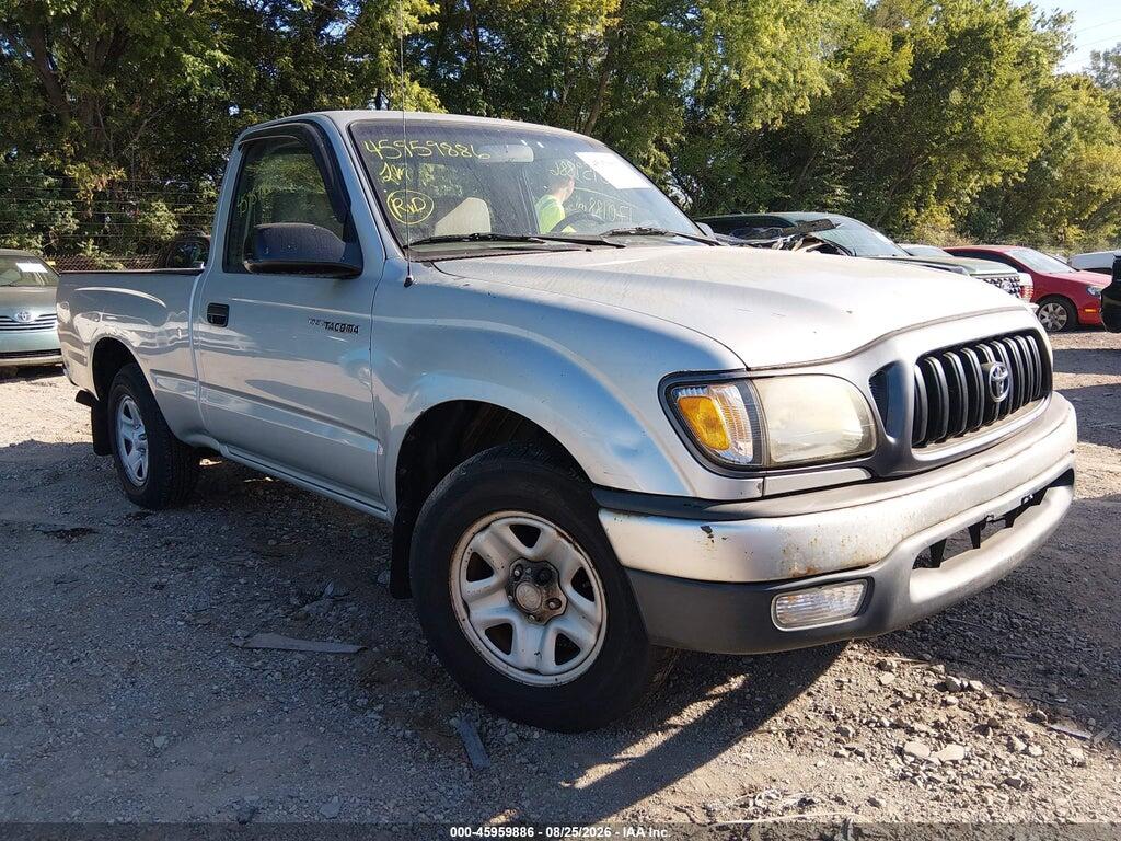 2002 TOYOTA TACOMA 5TENL42N22Z120639