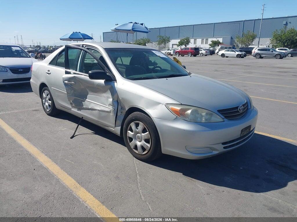 2002 TOYOTA CAMRY 4T1BE32K02U549893