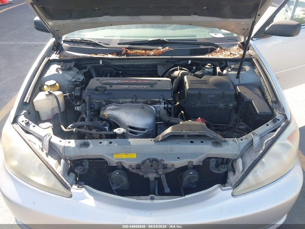 4T1BE32K02U549893 2002 TOYOTA CAMRY photo no. 10