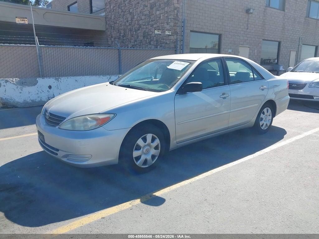 4T1BE32K02U549893 2002 TOYOTA CAMRY photo no. 2