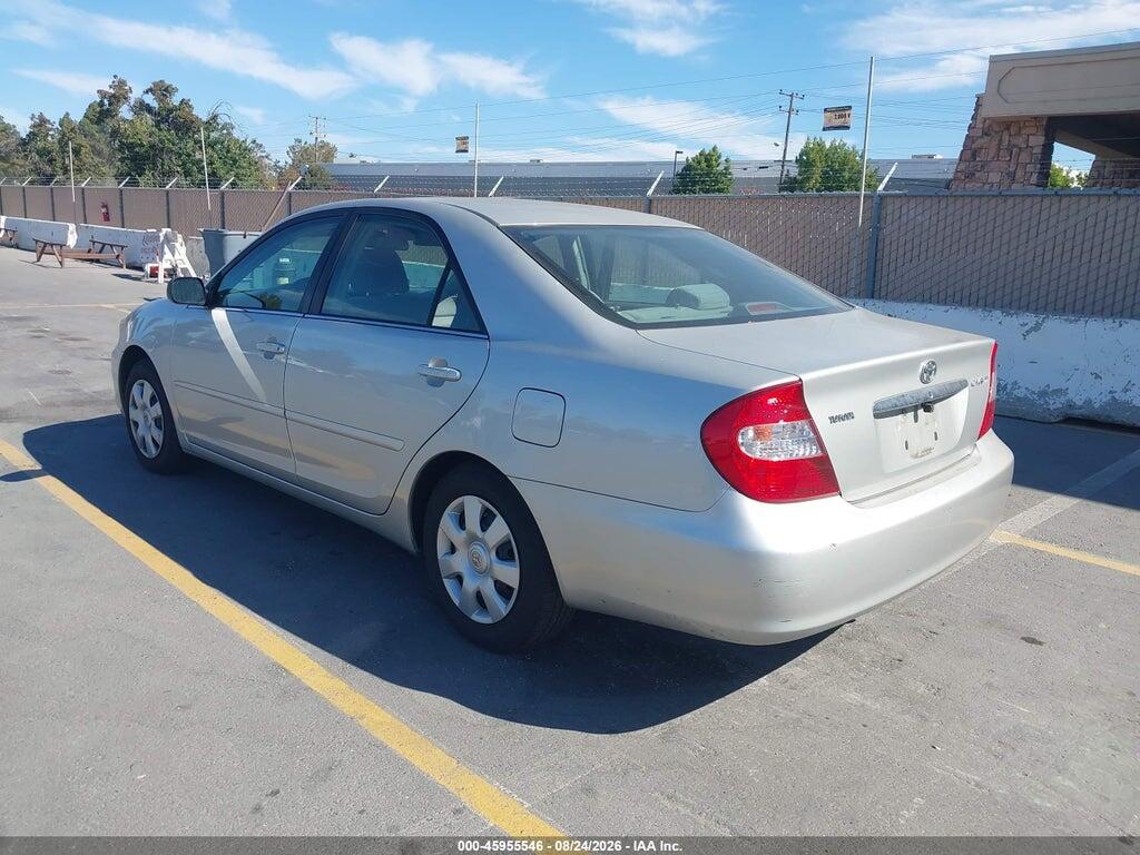 4T1BE32K02U549893 2002 TOYOTA CAMRY photo no. 3