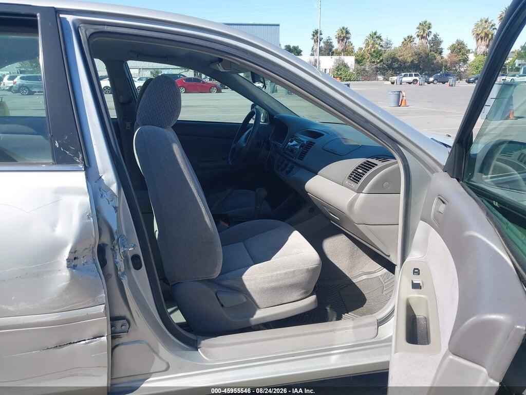 4T1BE32K02U549893 2002 TOYOTA CAMRY photo no. 5