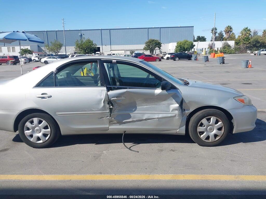 4T1BE32K02U549893 2002 TOYOTA CAMRY photo no. 6