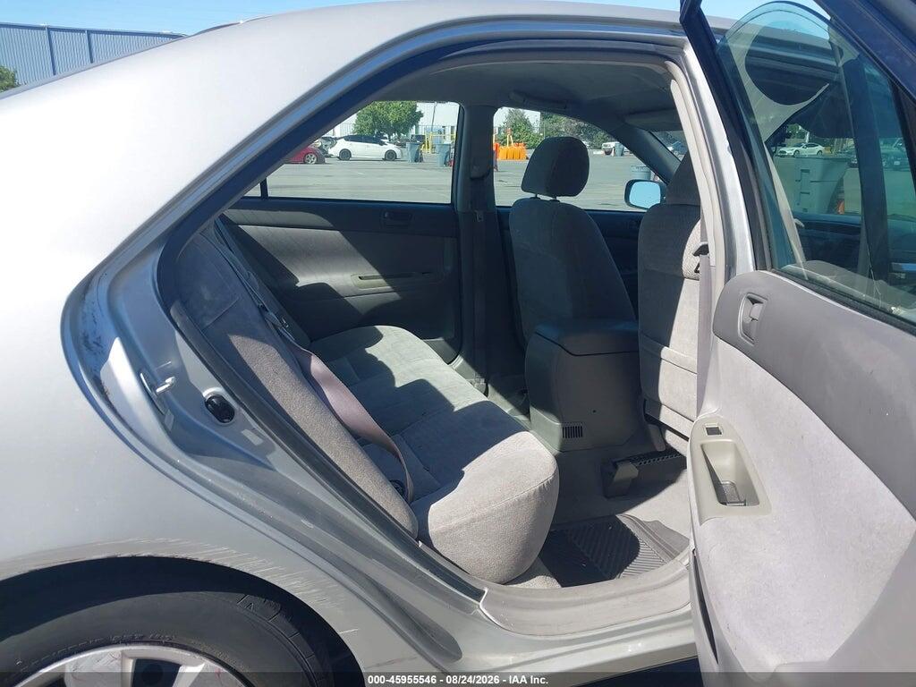 4T1BE32K02U549893 2002 TOYOTA CAMRY photo no. 8