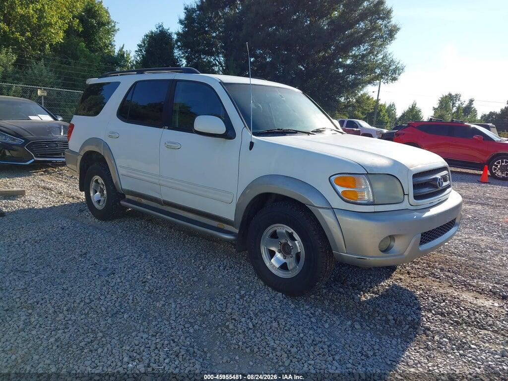 2002 TOYOTA SEQUOIA 5TDZT34A52S122064