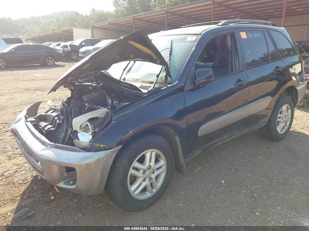 JTEGH20V320043437 2002 TOYOTA RAV4 photo no. 2