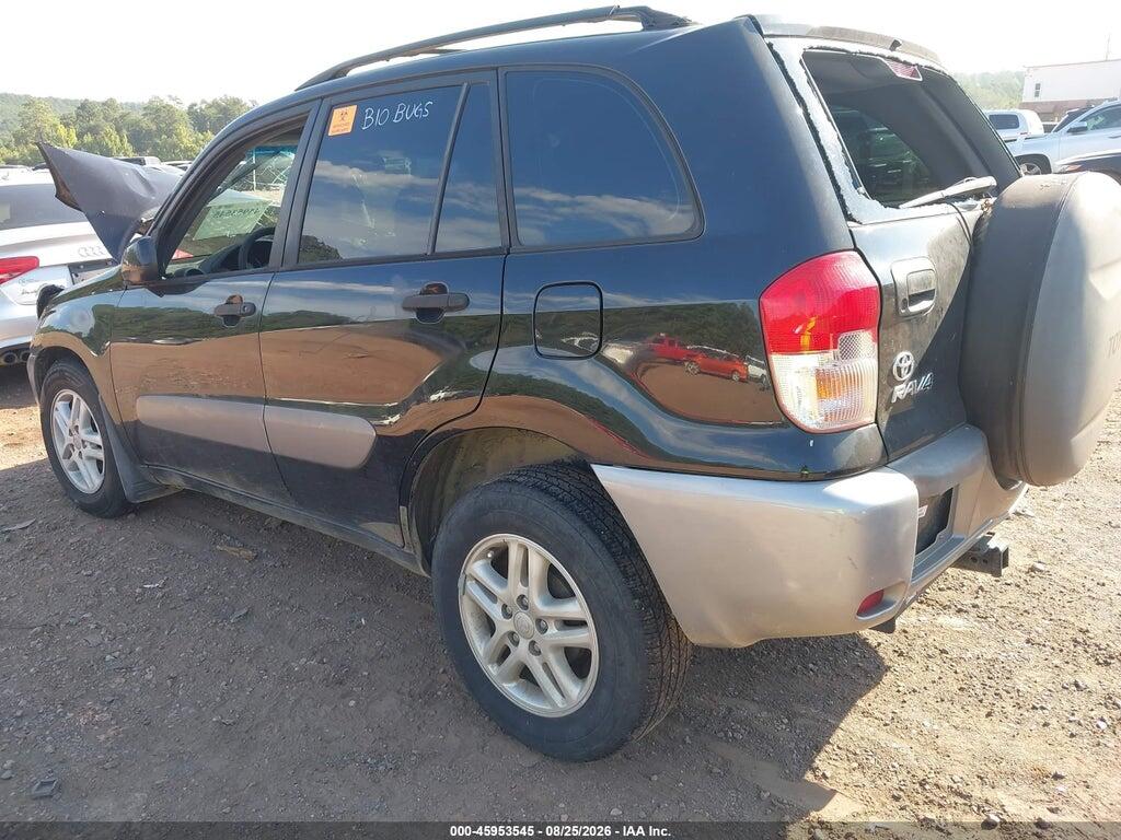 JTEGH20V320043437 2002 TOYOTA RAV4 photo no. 3