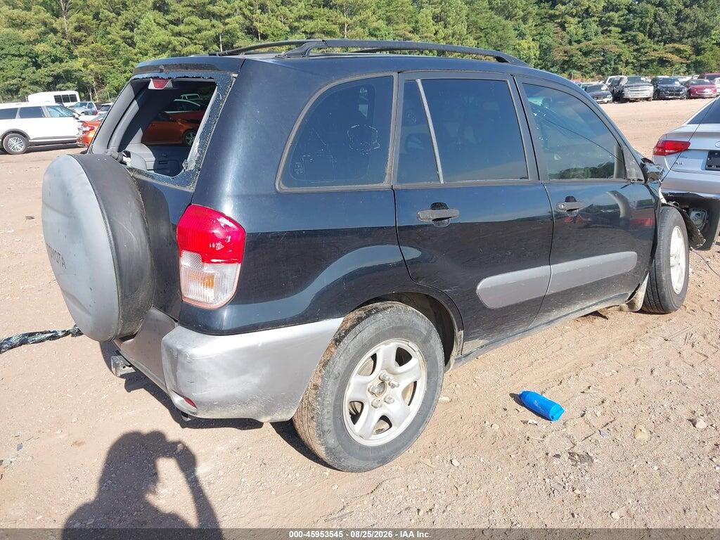 JTEGH20V320043437 2002 TOYOTA RAV4 photo no. 4