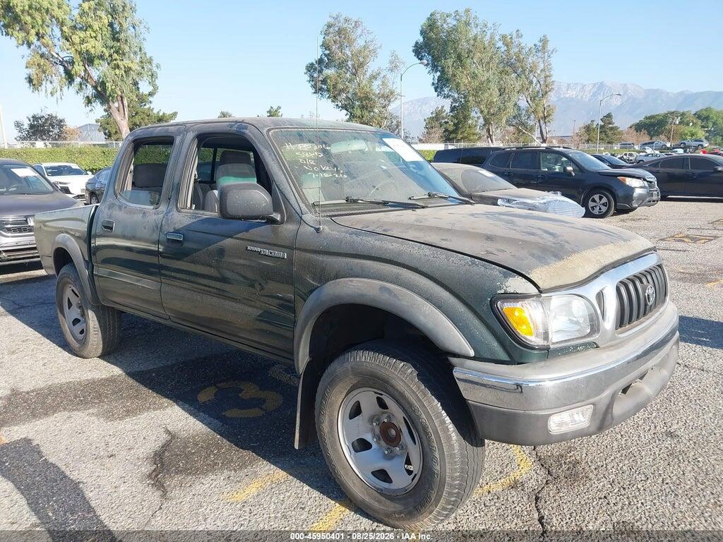2002 TOYOTA TACOMA 5TEGM92N02Z109027