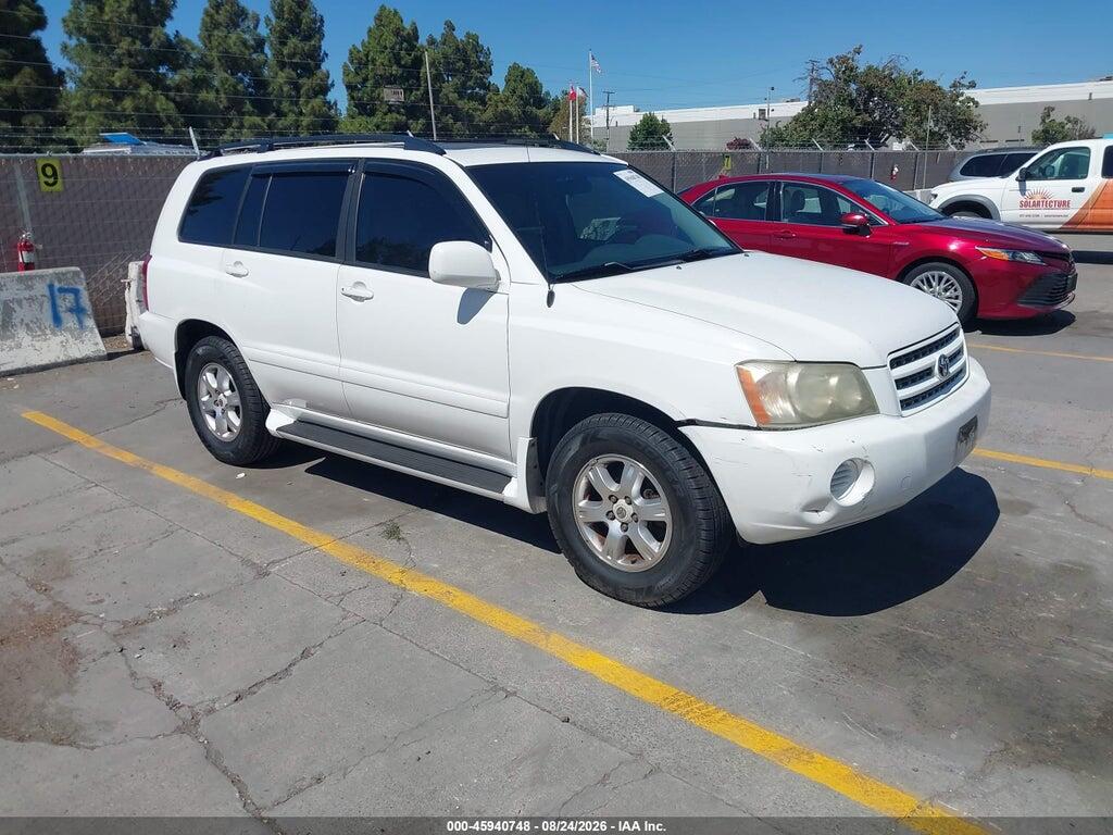 2002 TOYOTA HIGHLANDER JTEHF21A520095125