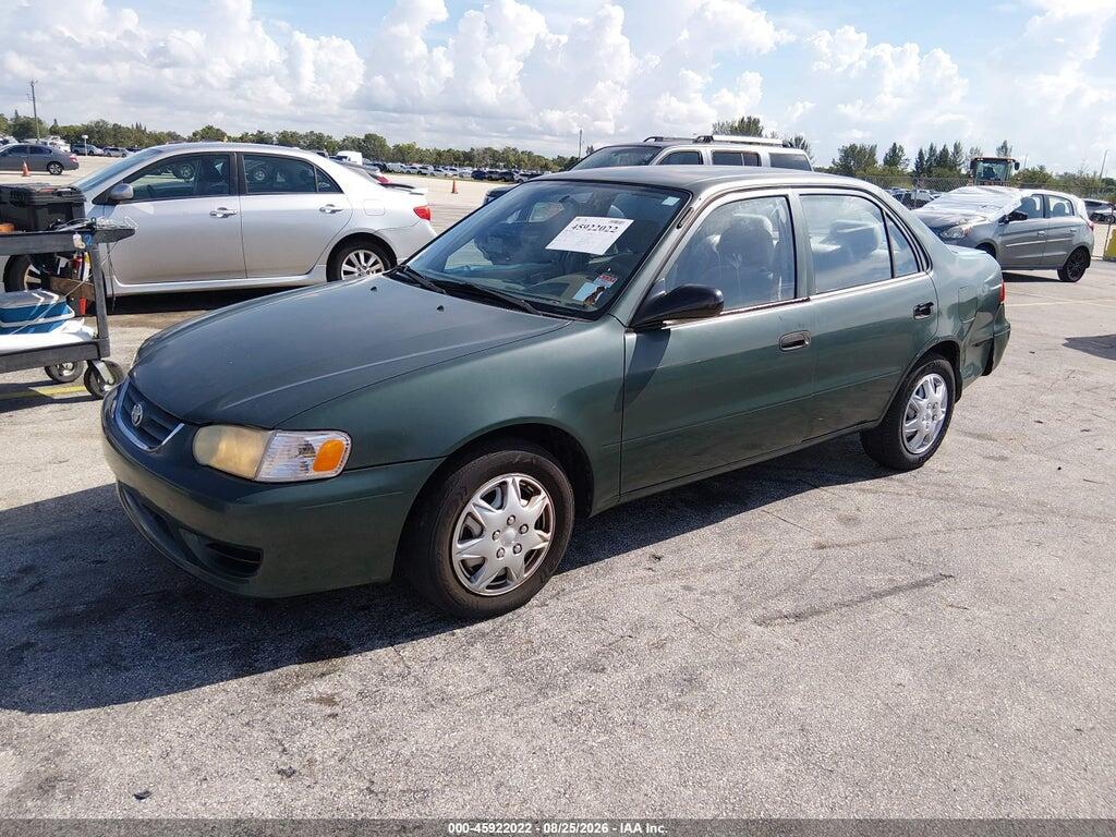 1NXBR12E72Z610627 2002 TOYOTA COROLLA photo no. 2