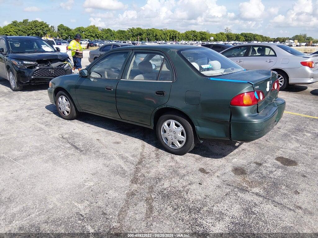 1NXBR12E72Z610627 2002 TOYOTA COROLLA photo no. 3