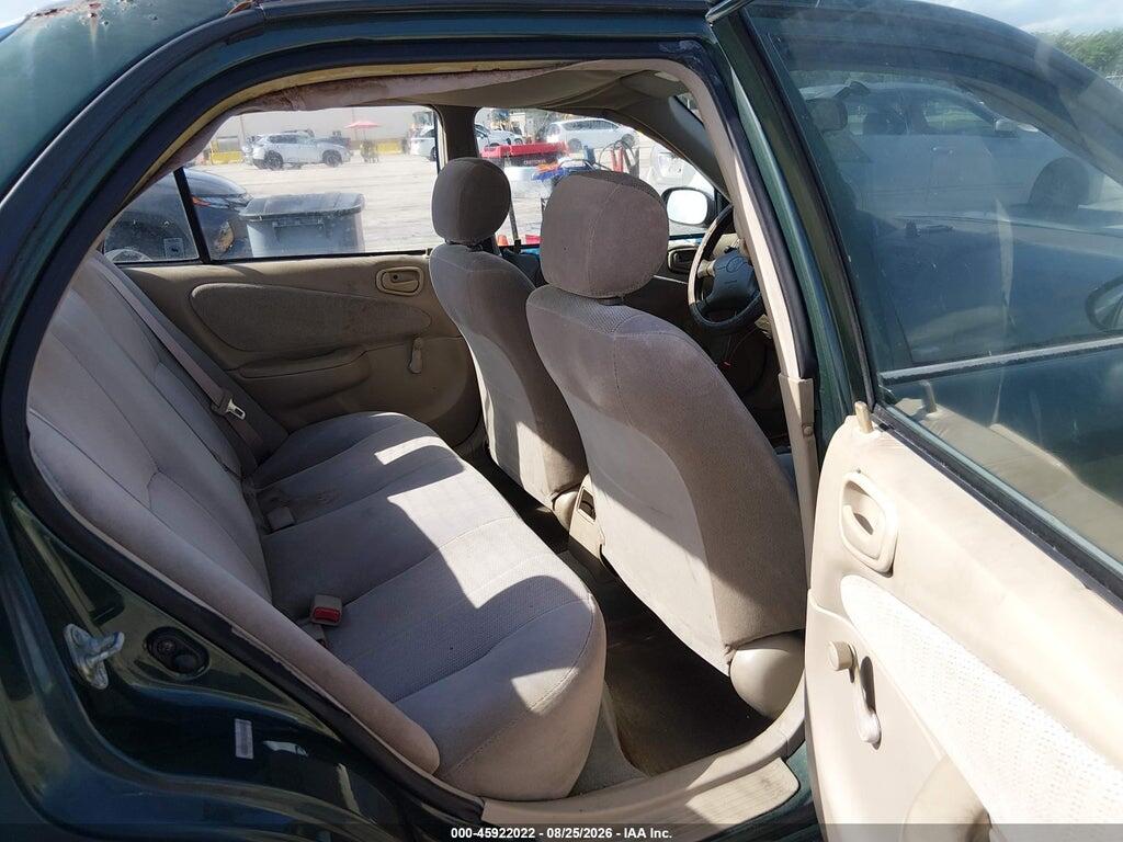 1NXBR12E72Z610627 2002 TOYOTA COROLLA photo no. 8