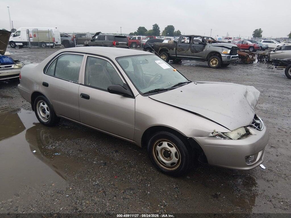 2002 TOYOTA COROLLA 2T1BR12E82C520176