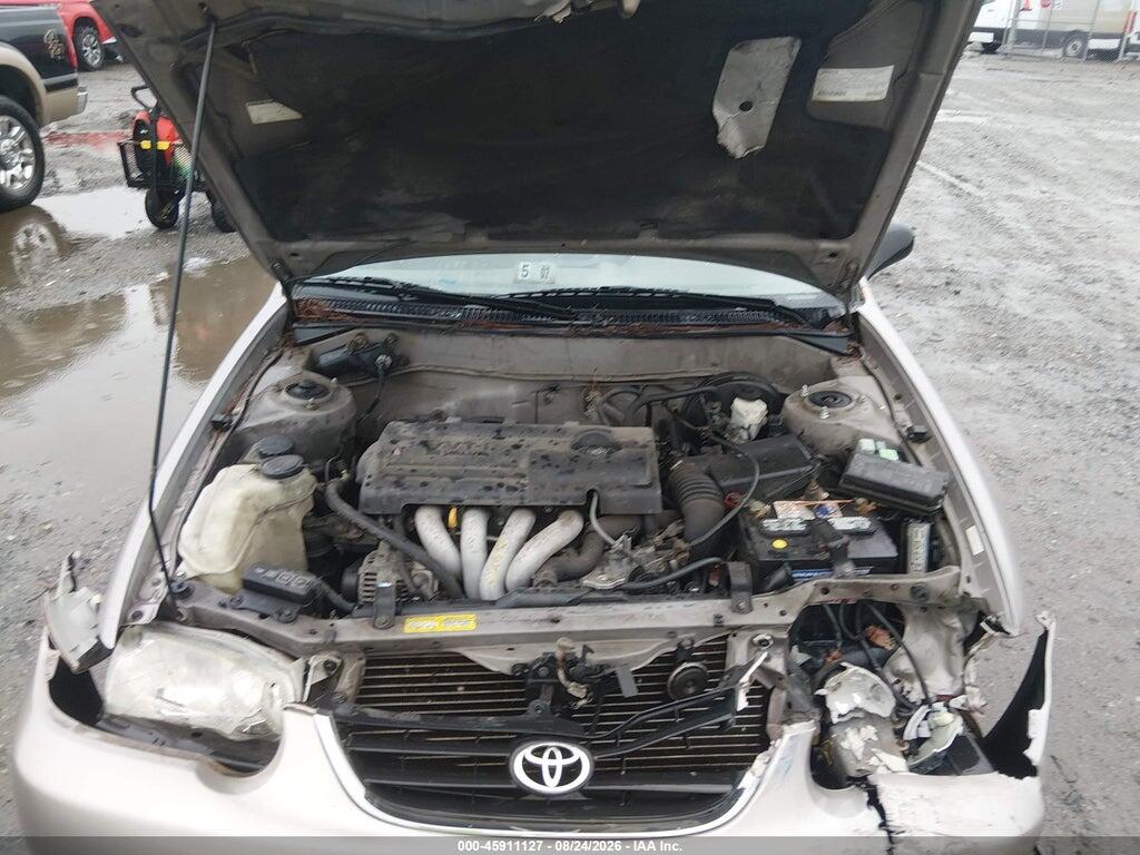 2T1BR12E82C520176 2002 TOYOTA COROLLA photo no. 10