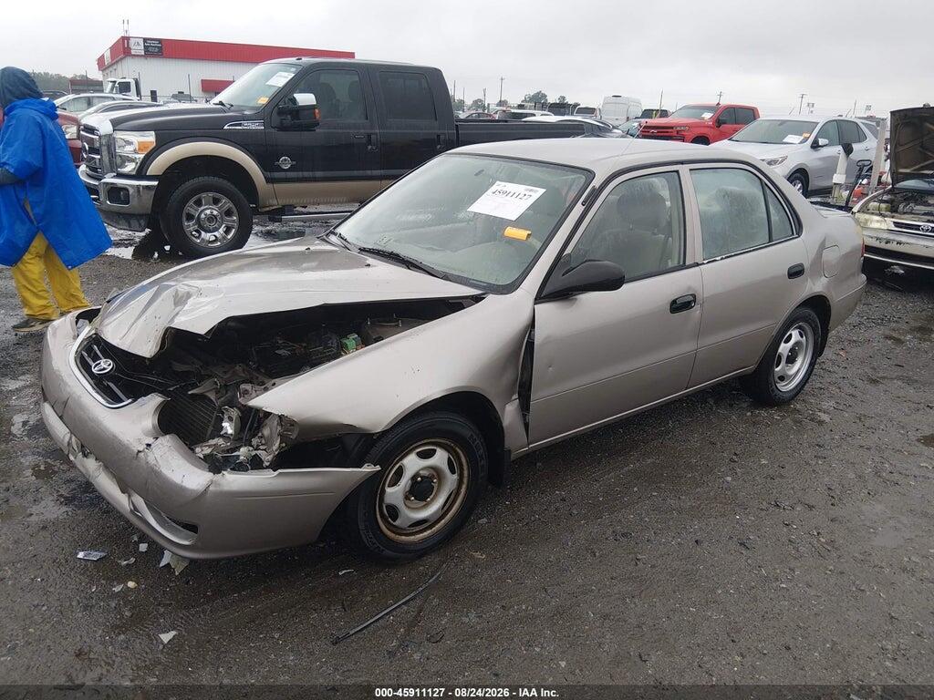 2T1BR12E82C520176 2002 TOYOTA COROLLA photo no. 2