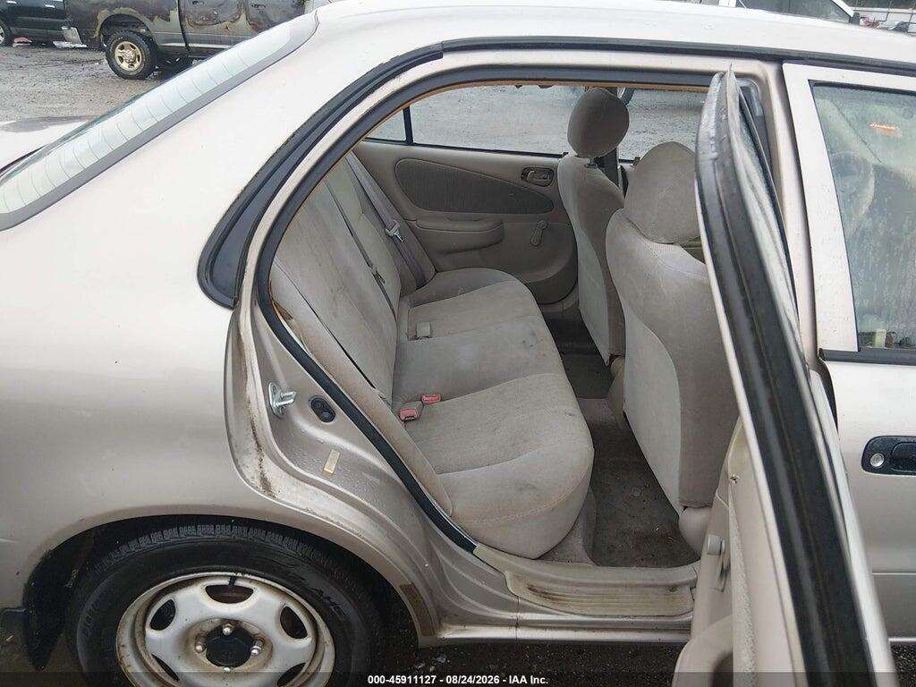 2T1BR12E82C520176 2002 TOYOTA COROLLA photo no. 8