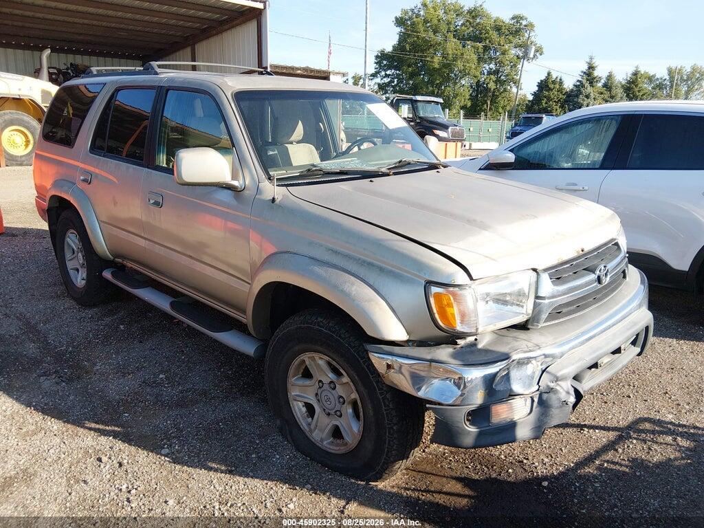 2002 TOYOTA 4RUNNER JT3HN86R420390598