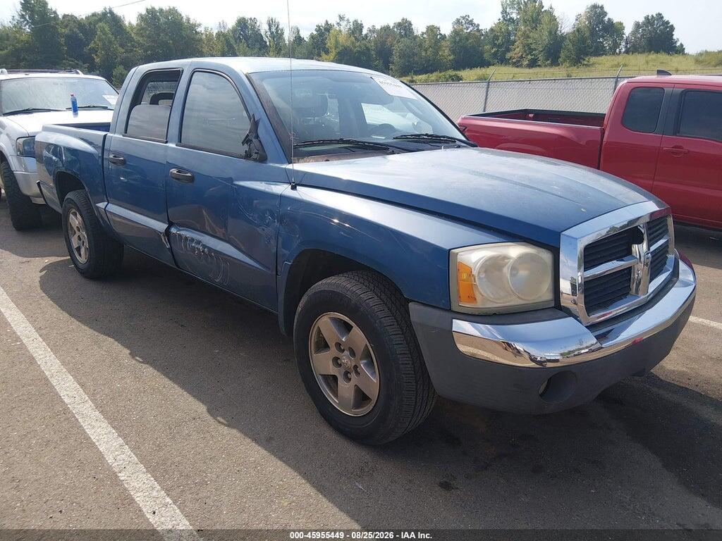 2005 DODGE DAKOTA 1D7HE48N15S330193