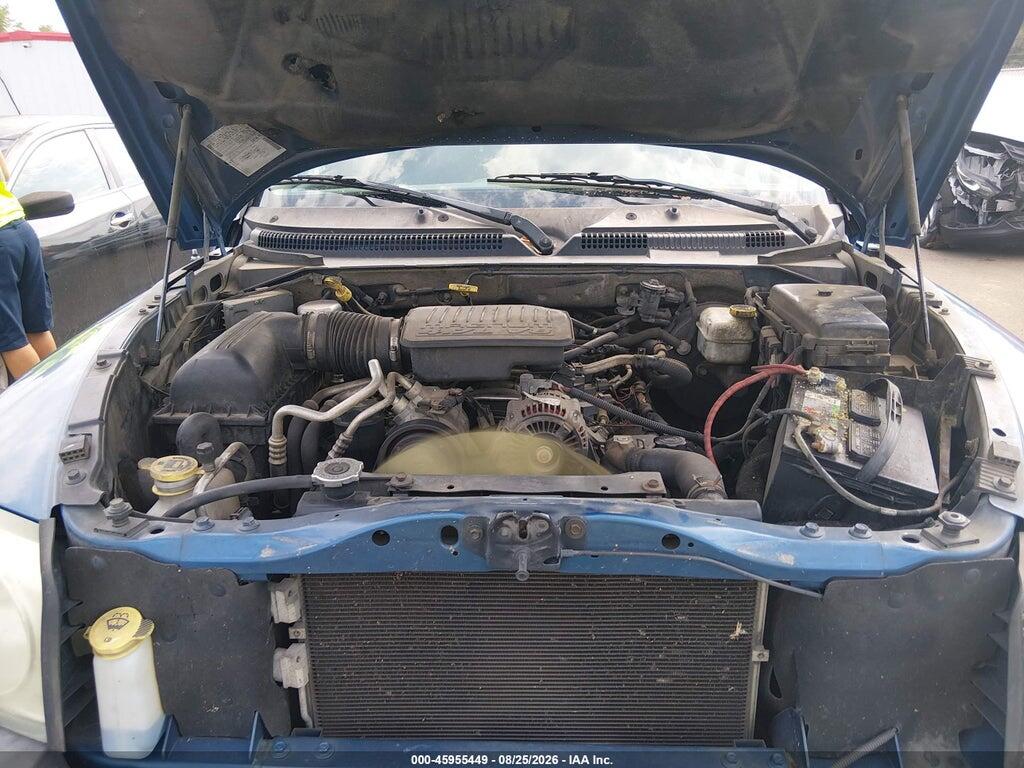 1D7HE48N15S330193 2005 DODGE DAKOTA photo no. 10